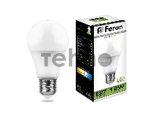 Лампа светодиодная LB-93 (12W) 230V E27 4000K A60 | 25487 | FERON