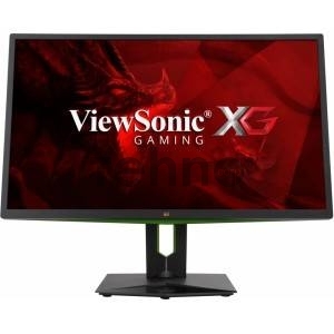 Монитор 27 Viewsonic XG2703-GS Black с поворотом экрана (IPS, LED, 2560x1440, 4 ms, 178°/178°, 350 cd/m, 120M:1, +HDMI, +DisplayPort, +2xUSB, +MM)