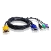 ATEN USB-PS/2 HYBRID CABLE.; 3M*2L-5303UP, фото 2