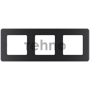 Inspiria Рамка 3 поста антрацит