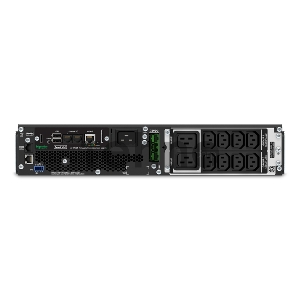 Источник бесперебойного питания APC Smart-UPS SRT SRT2200RMXLI-NC 1980Вт 2200ВА черный Источник бесперебойного питания APC Smart-UPS SRT SRT2200RMXLI-NC 1980Вт 2200ВА черный