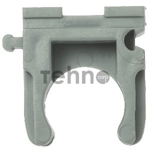 Скоба-держатель Зубр для металлопластиковых труб, пластмассовая 20мм, 100шт 4-44951-20-100