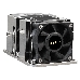 Кулер ExeGate EX293440RUS ESNK-P0068APS4.PWM.2U.3647.Cu (Al+Cu, 2U, 3 тепл. трубки, LGA3647, TDP 205W, Fan 80mm, PWM, 2100-6800RPM, 2 ball bearing, 4pin, 52db, 410г, на винтах, с термопастой, Retail box), фото 2