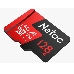 Флеш карта MicroSD card Netac P500 Extreme Pro 128GB, retail version w/o SD adapter, фото 10