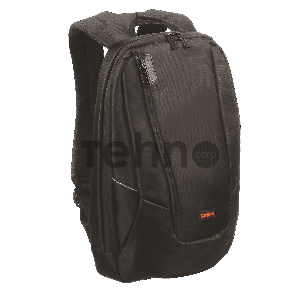 Рюкзак ExeGate EX264618RUS Office PRO B1523 Black, water resistant, черный, водоотталкивающий полиэстер, 15.6