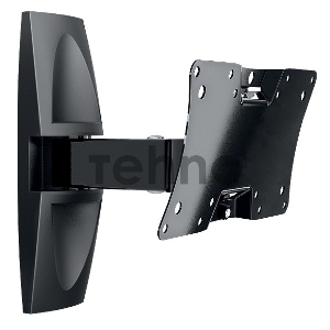 Кронштейн для телевизора Holder LCDS-5063 черный 19-32 макс.30кг настенный поворот и наклон