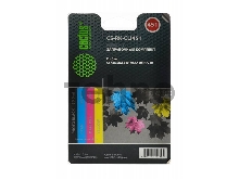 Заправочный набор Cactus CS-RK-CLI451 цветной (4x30мл) Canon MG 6340/5440/IP7240