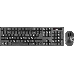Клавиатура + мышь DEFENDER C-915 RU  Black USB 45915 {Беспроводной набор, полноразмерный}, фото 18