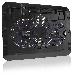 Подставка для ноутбука CROWN CMLC-202T black (для ноутбуков до 17" Размер: 365*70*19мм;Размер вентилятора: 140мм *2шт.LED подсветка; USB), фото 19