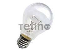 Лампа накаливания Б 60Вт E27 230-230В (верс.) Лисма 303393400\303456600
