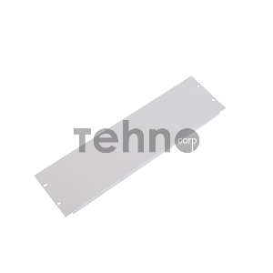 Фальшпанель ЦМО в шкаф 19 3U (ФП-3)