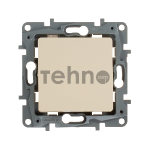 Выключатель 10АХ, на винтах, сл.кость ETIKA 