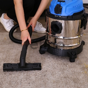 Строительный пылесос Deko DKVC-1200-20S 1200Вт (уборка: сухая) серебристый