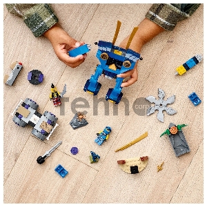 Конструктор Lego Ninjago Jay`s Electro Mech пластик (71740)