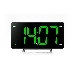 Радиобудильник Hyundai H-RCL246 черный LCD подсв:зеленая часы:цифровые FM, фото 2
