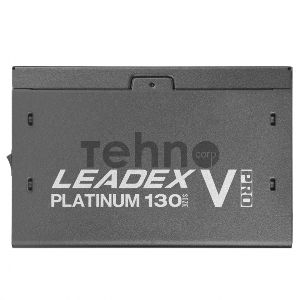 Блок питания Super Flower Power Supply Leadex V Pro Platinum, 1000W, ATX, 120mm, 12xSATA, 8xPCI-E(6+2), APFC, 80+ Platinum, Full Modular
