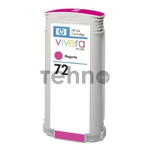 Картридж струйный HP №72 C9372A пурпурный для HP DJ T1100/T610 (130мл)