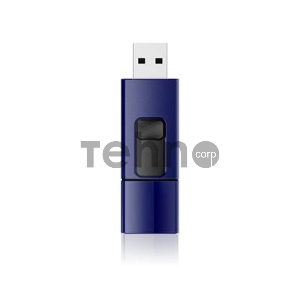 Флеш Диск Silicon Power 64Gb Blaze B05 SP064GBUF3B05V1D USB3.0 синий