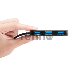 Концентратор USB Transcend USB3.0 4-Port HUB