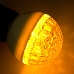 Лампа шар e27 9 LED  Ø50мм желтая, фото 1