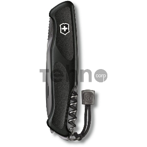 Нож перочинный Victorinox Onyx (0.9563.C31P) 130мм 12функц. черный подар.коробка