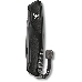 Нож перочинный Victorinox Onyx (0.9563.C31P) 130мм 12функц. черный подар.коробка, фото 4