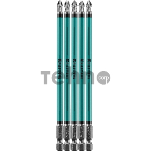 Биты KRAFTOOL Optimum Line, PH2, 150 мм, тип хвостовика E 1/4