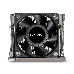 Кулер ExeGate EX293440RUS ESNK-P0068APS4.PWM.2U.3647.Cu (Al+Cu, 2U, 3 тепл. трубки, LGA3647, TDP 205W, Fan 80mm, PWM, 2100-6800RPM, 2 ball bearing, 4pin, 52db, 410г, на винтах, с термопастой, Retail box), фото 3
