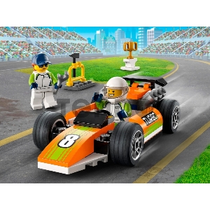 Конструктор Lego City Гоночный автомобиль (60322)