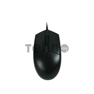 Комплект клавиатура+мышь/ Keyboard/mouse set MK120, USB wired, 104 кл, 1000DPI, 1.8m, black, Foxline