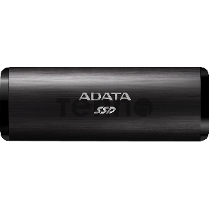 Накопитель внешний 1.8; 512GB ADATA SE760 Black External SSD ASE760-512GU32G2-CBK USB 3.2 Gen 2 Type-C, 1000R, USB 3.2 Type-C to C cable,USB 3.2 Type-C to A cable, Quick Start Guide, RTL