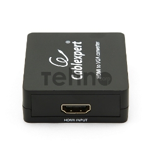 Переходник Gembird\Cablexpert Конвертер HDMI->VGA, t DSC-HDMI-VGA-001, HD19FxHD15F (DSC-HDMI-VGA-001) Переходник Gembird\Cablexpert Конвертер HDMI->VGA, t DSC-HDMI-VGA-001, HD19FxHD15F (DSC-HDMI-VGA-001)