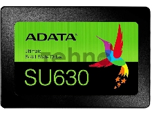 Накопитель SSD ADATA 240GB SU630SS Client SSD ASU630SS-240GQ-R SATA 6Gb/s, 520/450, IOPS 30/65K, MTBF 1.5M, 3D QLC, 50TBW, RTL