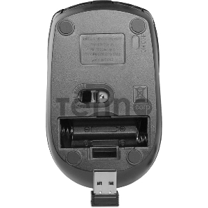 Клавиатура + мышь DEFENDER C-915 RU  Black USB 45915 {Беспроводной набор, полноразмерный}