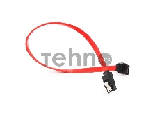 Кабель интерфейсный SATA Cablexpert CC-SATAM-DATA90-0.3M, 30см, угловой разъем, 7pin/7pin, защелка, пакет