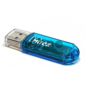 Флеш Диск 16GB Mirex Elf, USB 3.0, Синий