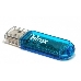 Флеш Диск 16GB Mirex Elf, USB 3.0, Синий, фото 1
