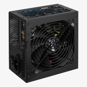 Блок питания Aerocool 400W Retail KCAS PLUS 400W ATX12V Ver.2.4, 80+ Bronze, fan 12cm, 550mm cable, 20+4P, 4+4P, PCIe 6+2P x2, PATA x4, SATA x6