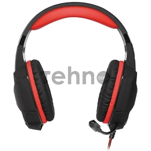 Игровые стереонаушники с микрофоном SVEN AP-G988MV, черный-красный Игровые стереонаушники с микрофоном SVEN AP-G988MV, черный-красный