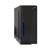 Корпус Miditower ExeGate XP-333U Black, ATX, <XP400, Black,120mm>, 1*USB+2*USB3.0, Audio, фото 1