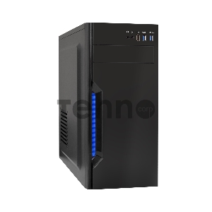 Корпус Miditower ExeGate XP-333U Black, ATX, <XP400, Black,120mm>, 1*USB+2*USB3.0, Audio Корпус Miditower ExeGate XP-333U Black, ATX, <XP400, Black,120mm>, 1*USB+2*USB3.0, Audio