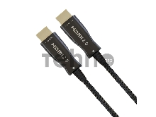Активный оптический кабель HDMI Cablexpert, 100м, v2.0, 19M/19M, AOC Premium Series, позол.разъемы, экран, коробка