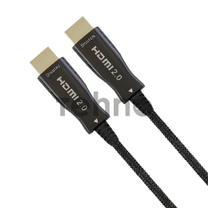 Активный оптический кабель HDMI Cablexpert, 100м, v2.0, 19M/19M, AOC Premium Series, позол.разъемы, экран, коробка Активный оптический кабель HDMI Cablexpert, 100м, v2.0, 19M/19M, AOC Premium Series, позол.разъемы, экран, коробка