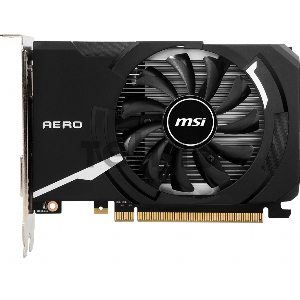 Видеокарта MSI PCIE16 GT1030 2GB GDDR4 GT 1030 AERO ITX 2GD4 OC