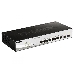 Коммутатор D-Link DGS-1210-10P/ME/B1A Управляемый 2 уровня с 8 портами 10/100/1000Base-T с поддержкой PoE и 2 портами 1000Base-X SFP, фото 1