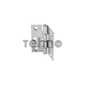 Петля карточная 40х50 цинк ЧЕТЫРЕ СЕЗОНА