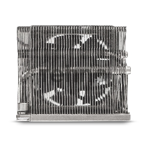 Кулер ExeGate EX293440RUS ESNK-P0068APS4.PWM.2U.3647.Cu (Al+Cu, 2U, 3 тепл. трубки, LGA3647, TDP 205W, Fan 80mm, PWM, 2100-6800RPM, 2 ball bearing, 4pin, 52db, 410г, на винтах, с термопастой, Retail box)