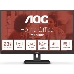 МОНИТОР 23.8" AOC 24E3UM Black (VA, 1920x1080, 75Hz, 4 ms, 178°/178°, 300 cd/m, 20M:1, +HDMI 1.4, +DisplayPort 1.2, +MM), фото 1