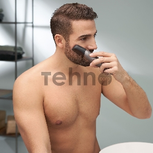 Триммер Panasonic ER-GY60-H503 черный (насадок в компл:4шт)