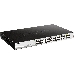 Коммутатор D-Link DGS-1210-28MP/FL1A, L2 Managed Switch with 24 10/100/1000Base-T ports and 4 100/1000Base-T/SFP combo-ports (24 PoE ports 802.3af/802.3at (30 W), PoE Budget 370 W).8K Mac address, 802.3x Flow C, фото 4